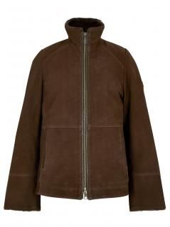 Moore Leather Jacket | ウォルナット - Dubarry Japan 公式オンライン