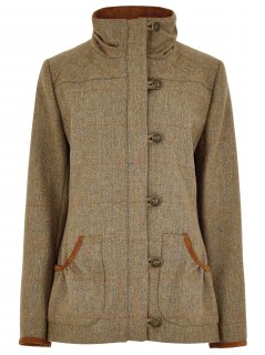 Bracken Tweed Jacket Womens- Burren /֥å ĥ ǥ㥱å Х(4115-37)