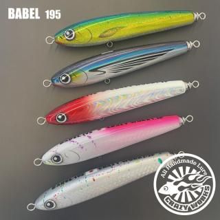 CRAZYWORKS BABEL195 [쥤 Х٥]