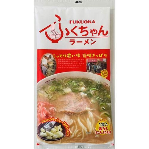 福ちゃん 品番3053]ふくちゃん 1食 - 福岡の有名ラーメン店・もつ鍋・博多うどん