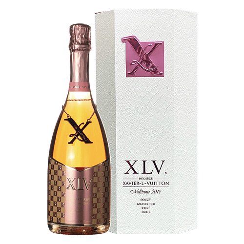 XLV ルイ･ヴィトン シャンパーニュ ロゼ ミレジメ 2014 750ml木製白箱入 - OMAKASE酒屋.