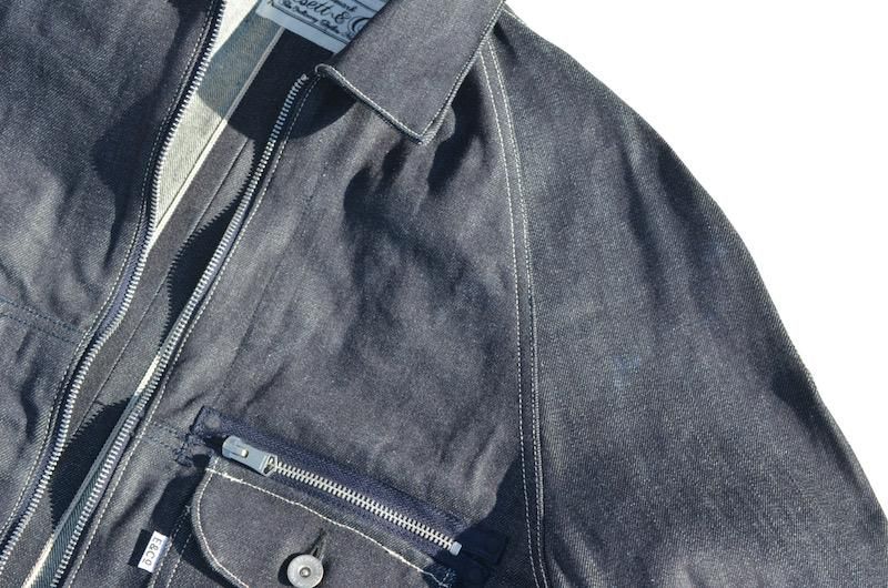 EESETT&CO（イーセットアンドコー）DENIM JACKET（デニム