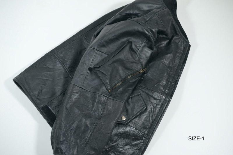 yoused（ユーズド）Canadian Flight Leather Jacket
