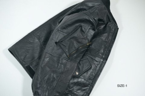 yoused Canadian Flight Leather Jacket