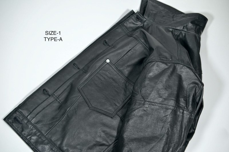 {$history[num].s_expl}> 1st Type Leather Jacket