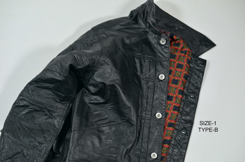 {$history[num].s_expl}> 1st Type Leather Jacket