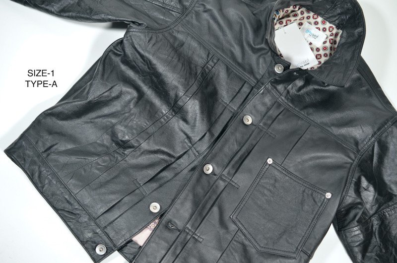 {$history[num].s_expl}> 1st Type Leather Jacket