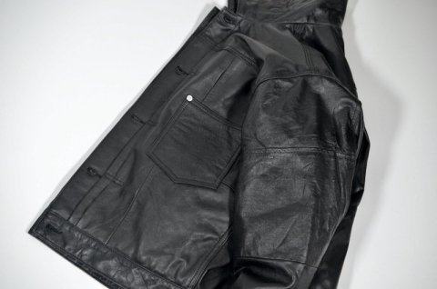 yoused 1st Type Leather Jacket