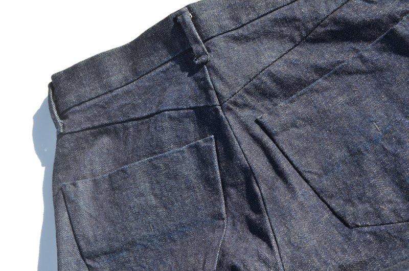 ARAN（アラン）DENIM PT-3.ステッチレス5PKTジーンズ.JEANS