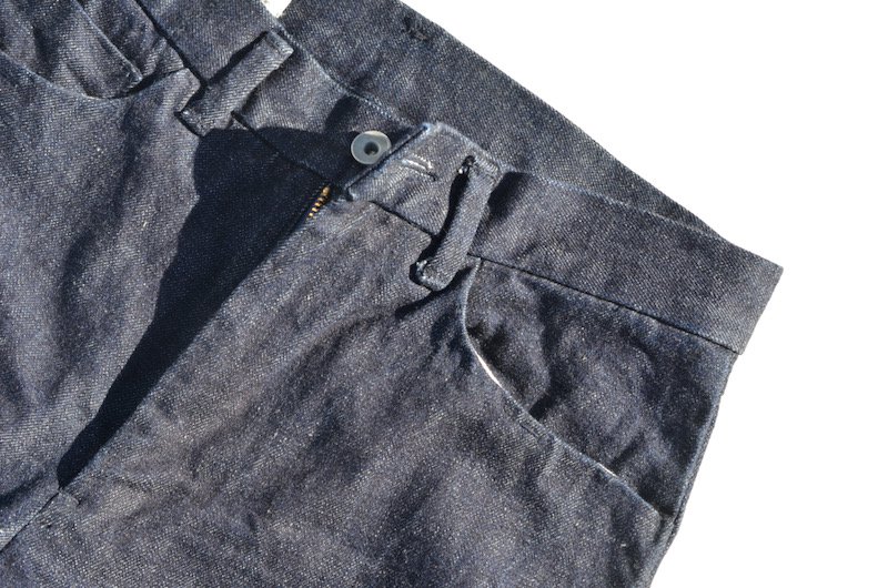 ARAN（アラン）DENIM PT-3.ステッチレス5PKTジーンズ.JEANS