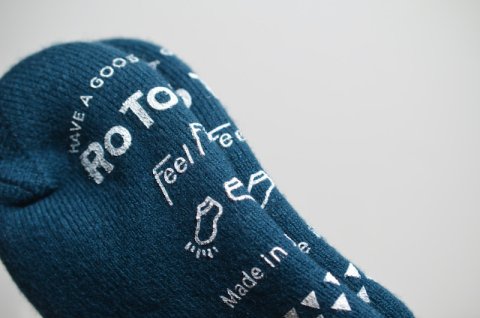 ROTOTO PILE SOCKS SLIPPER