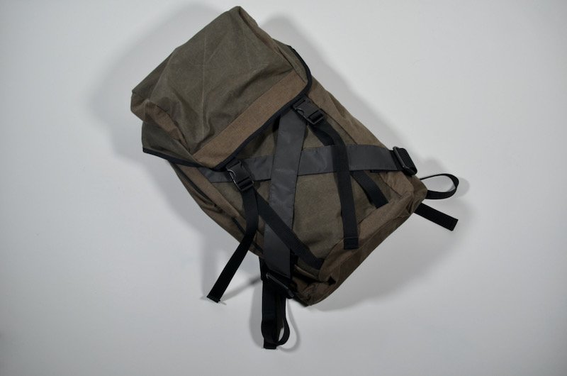 KaILI（カイリ） BACKPACK XV （バックパック）military.Cordura.camouflage.ハンドメイドバックパック