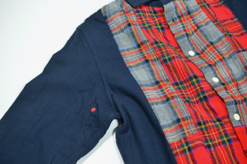 {$history[num].s_expl}> Patchwork Shirt