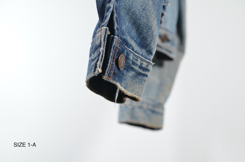 SUNNY SIDE UP （サニーサイドアップ 通販）リメイクデニム. REMAKE 2FOR1 NO COLLAR DENIM JACKET.古着 リメイク.COMPASS WEB SHOP.コンパス 通販