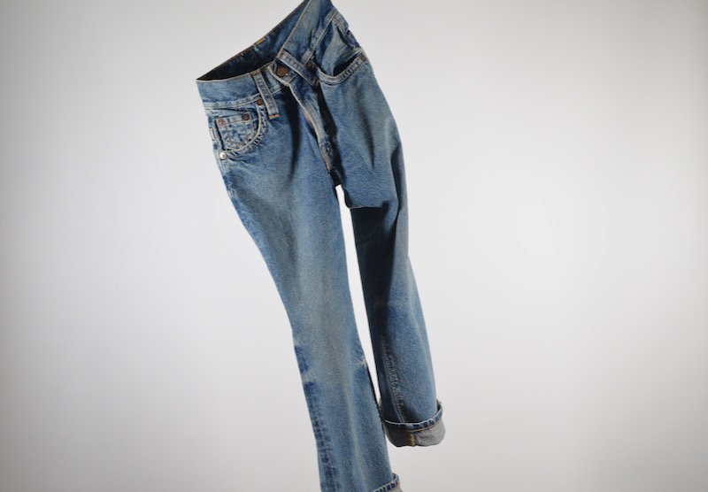 {$history[num].s_expl}> JUVENILE DENIM FLARE PANTS