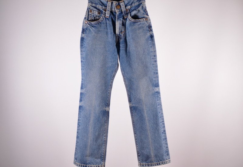 {$history[num].s_expl}> JUVENILE DENIM FLARE PANTS