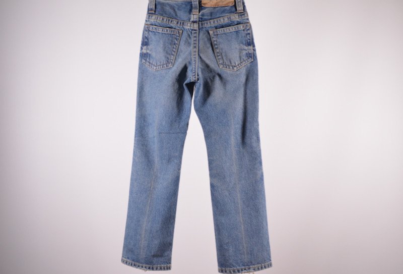 {$history[num].s_expl}> JUVENILE DENIM FLARE PANTS