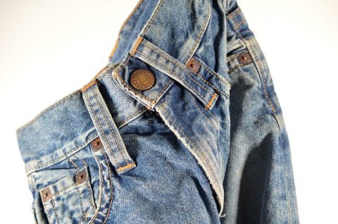 KOOKY ZOO JUVENILE DENIM FLARE PANTS