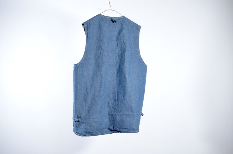 {$history[num].s_expl}> CHAMBRAY VEST