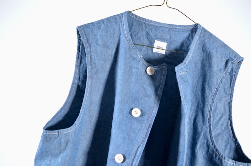 {$history[num].s_expl}> CHAMBRAY VEST