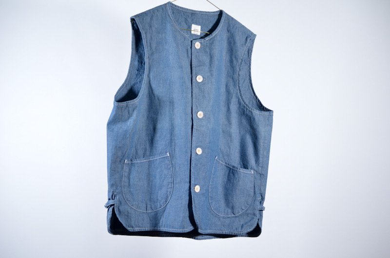 {$history[num].s_expl}> CHAMBRAY VEST