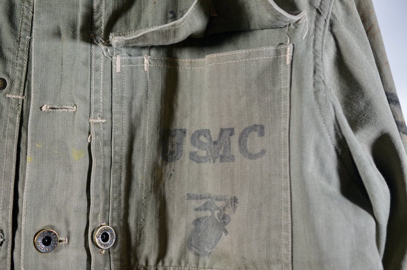 {$history[num].s_expl}> 40's USMC P44HBT JACKET