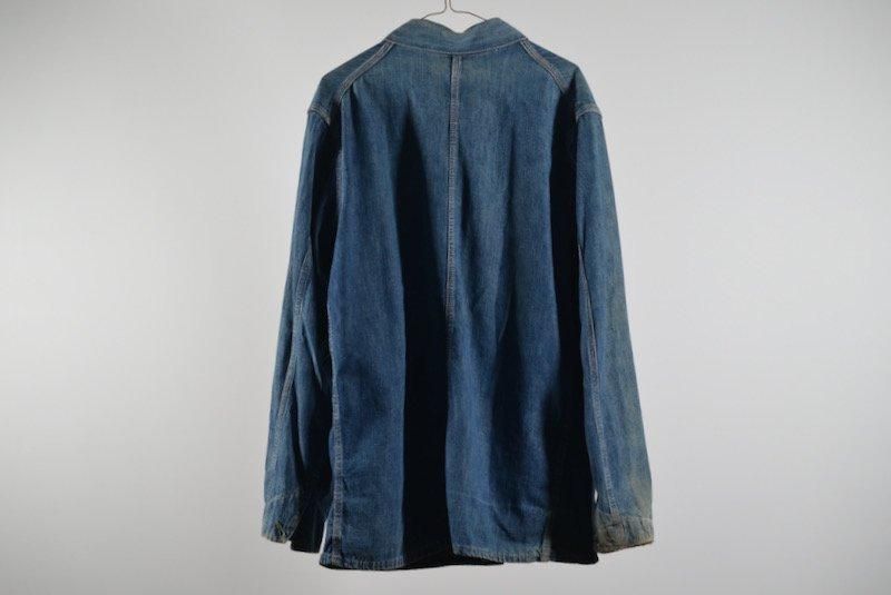 Vintage Denim Coverall hunting jacket 古着 ELK BRAND DENIM COVERALL - 古着屋 ｜ mushroom(マッシュルーム