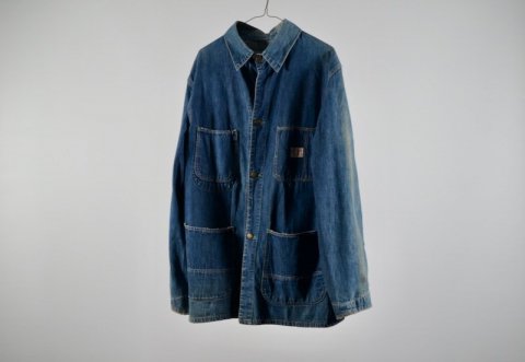 VINTAGE Denim Coverall Jacket 