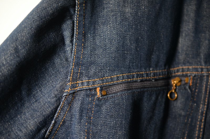 {$history[num].s_expl}> 50's〜 ROEBUCKS DENIM JACKET