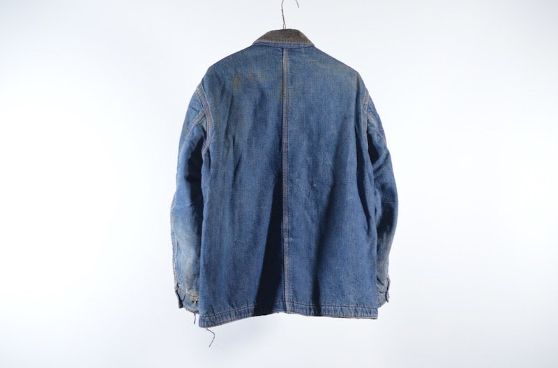 50〜60's Hercules VINTAGE DENIM ヴィンテージ ヘラクレス カバーオール デニム ライニング（古着 サラ着 COMPASS  通販 ウェブショップ 福島 セレクトショップ）