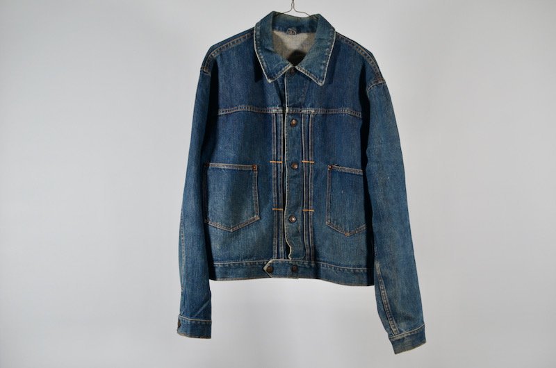  50's〜60's DENIM JACKET