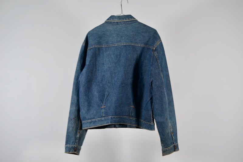 {$history[num].s_expl}> 50's〜60's DENIM JACKET