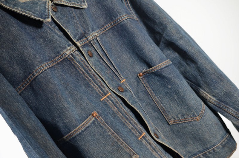 {$history[num].s_expl}> 50's〜60's DENIM JACKET