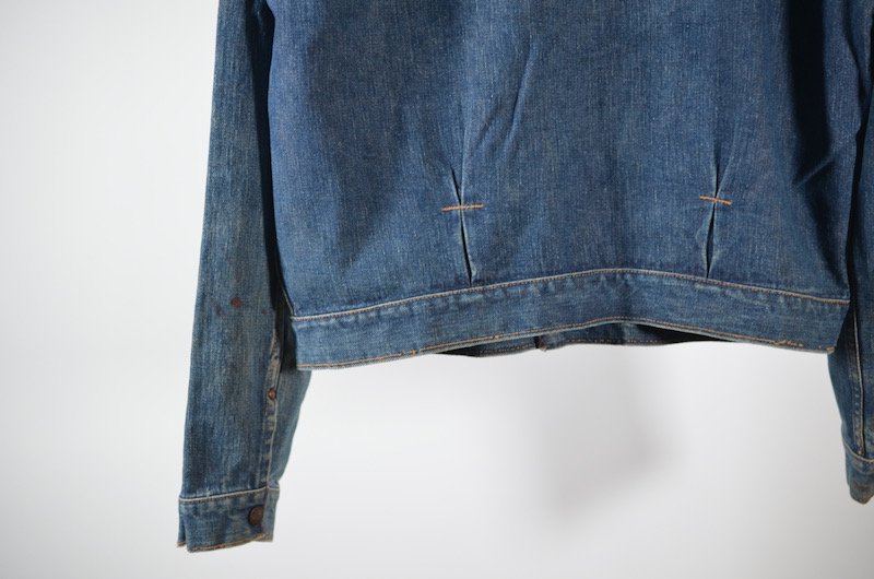 {$history[num].s_expl}> 50's〜60's DENIM JACKET