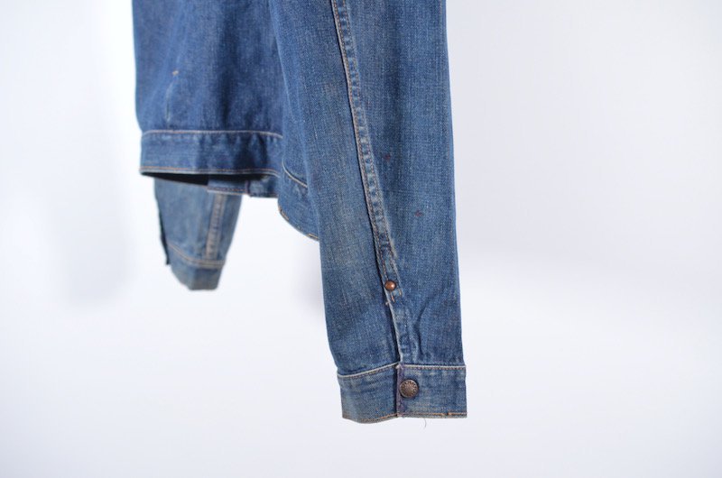 {$history[num].s_expl}> 50's〜60's DENIM JACKET