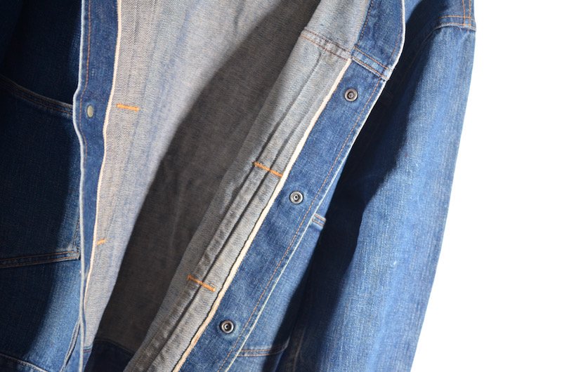 {$history[num].s_expl}> 50's〜60's DENIM JACKET