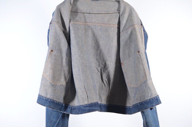 {$history[num].s_expl}> 50's〜60's DENIM JACKET