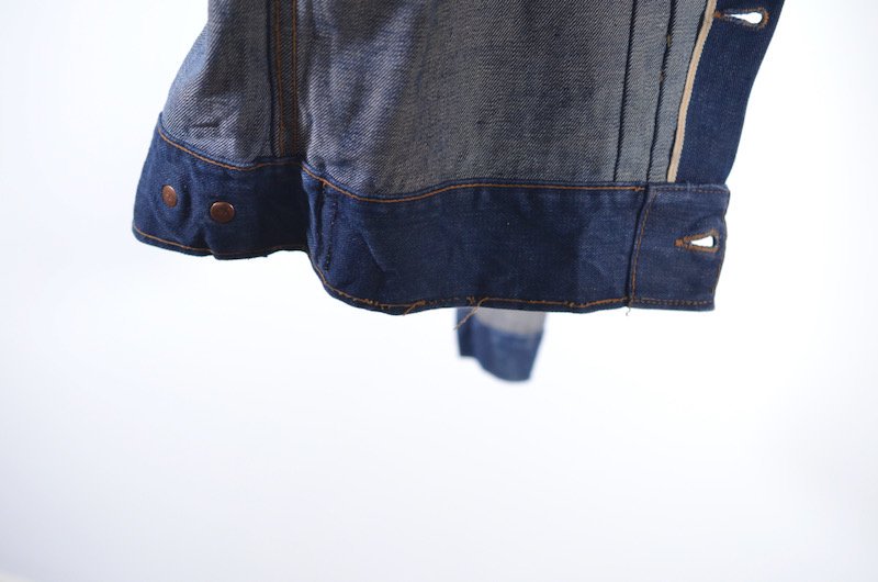 {$history[num].s_expl}> VINTAGE ROEBUCKS DENIM JACKET
50's〜 ROEBUCKS DENIM JACKET