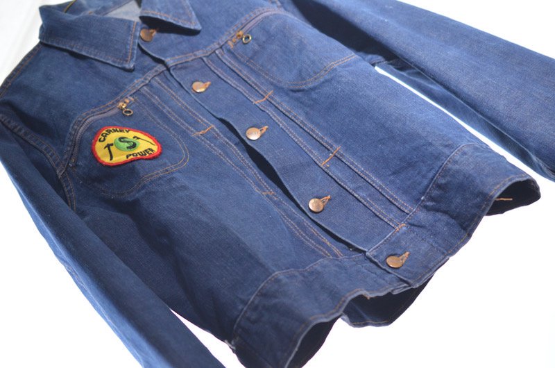 {$history[num].s_expl}> VINTAGE ROEBUCKS DENIM JACKET
50's〜 ROEBUCKS DENIM JACKET