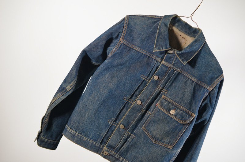 Levi's 506xx 1st Special Vintageリーバイス1st リーバイスXX 古着40年代50年代 ファースト 後期 Vintage  denim jacket Gジャン（ 古着 ヴィンテージデニム COMPASS 通販 ウェブショップ 福島 セレクトショップ）