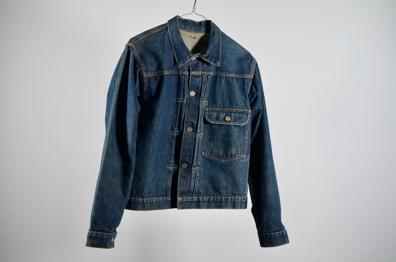 Levi's 506xx 1st Special Vintageリーバイス1st リーバイスXX 古着40年代50年代 ファースト 後期 Vintage  denim jacket Gジャン（ 古着 ヴィンテージデニム COMPASS 通販 ウェブショップ 福島 セレクトショップ）