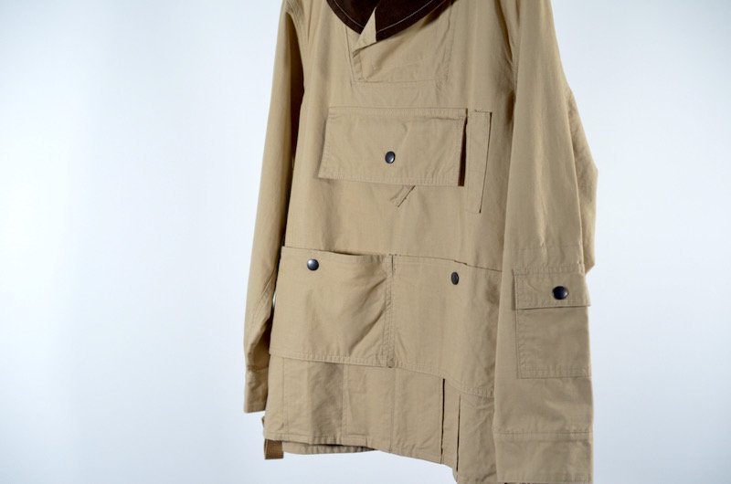 Tehu Tehu Butterfly Hunting Jacket 6th （テフテフ ハンティングジャケット 正規取扱店 COMPASS 通販  ウェブショップ 福島 セレクトショップ）