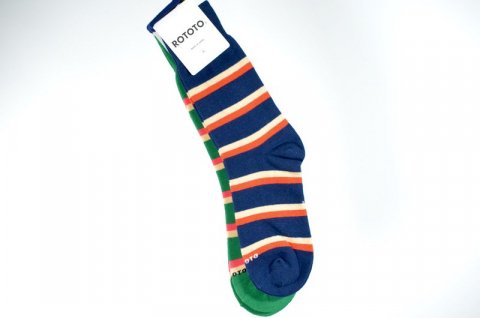 ROTOTO RUGBY STRIPE SOCKS