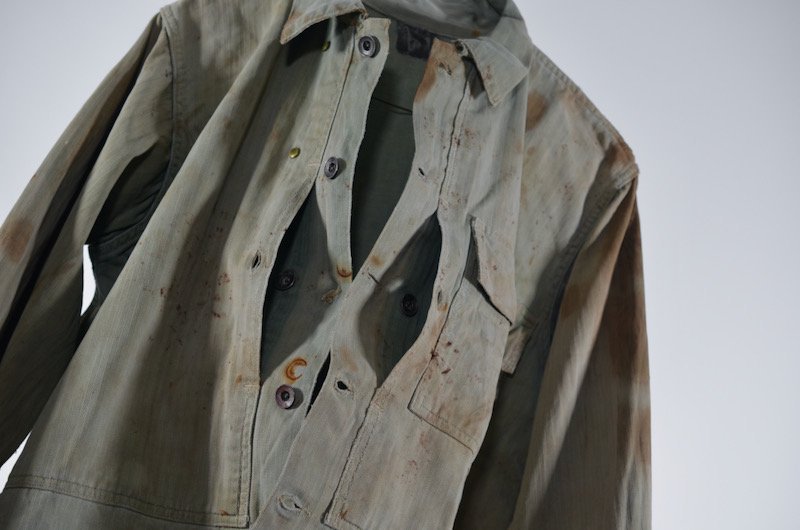 {$history[num].s_expl}> VINTAGE
40's USMC P44HBT JACKET