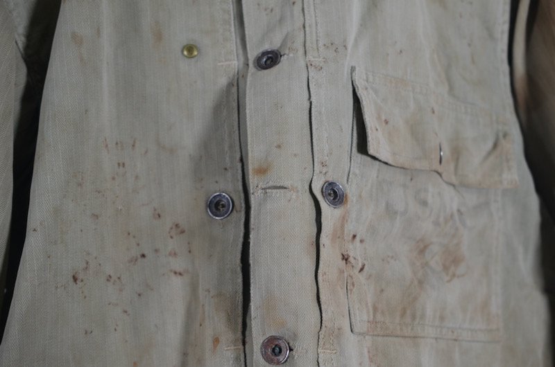 {$history[num].s_expl}> VINTAGE
40's USMC P44HBT JACKET