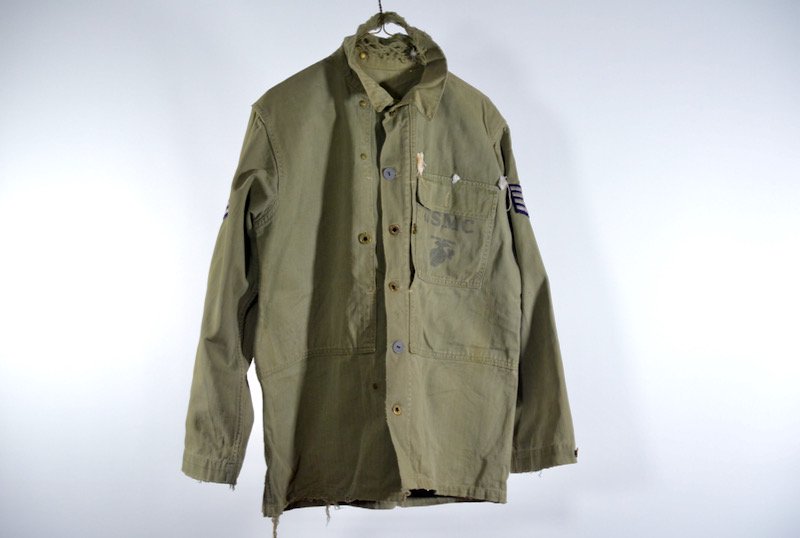  40's USMC P44HBT JACKET