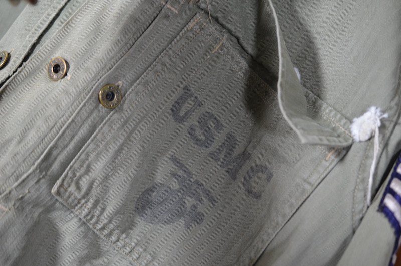 {$history[num].s_expl}> 40's USMC P44HBT JACKET