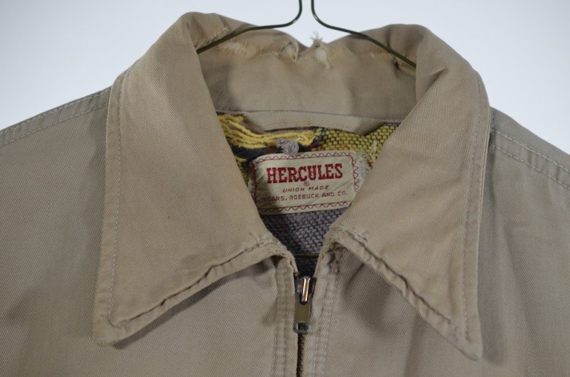 {$history[num].s_expl}> 40's〜 HERCULES WORK JACKET