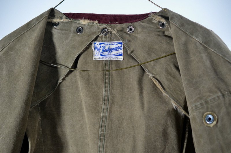 {$history[num].s_expl}> 50s HINSON HUNTING JACKET