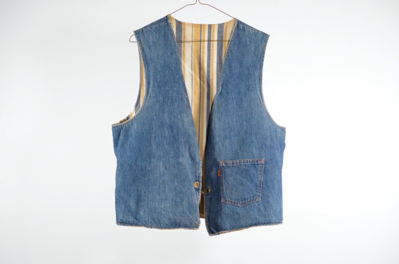  70's  Levi's Reversible Vest